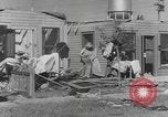 Image service d'avertissement d'ouragan Miami Florida USA, 1947, de la seconde 19 séquences d'archives historiques vidéo 65675076811