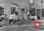 Image service d'avertissement d'ouragan Miami Florida USA, 1947, de la seconde 21 séquences d'archives historiques vidéo 65675076811