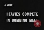 Image des aéronefs des États-Unis Maine United States USA, 1956, de la seconde 24 séquences d'archives historiques vidéo 65675076812