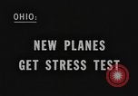 Image des aéronefs des États-Unis Ohio United States USA, 1956, de la seconde 4 séquences d'archives historiques vidéo 65675076813