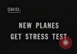 Image des aéronefs des États-Unis Ohio United States USA, 1956, de la seconde 5 séquences d'archives historiques vidéo 65675076813