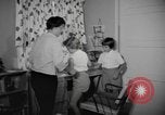 Standbild Evakuierungsübungen California United States USA, 1956, aus Sekunde 19 historischem Filmmaterial Videoclip 65675076816