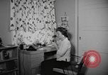 Standbild Evakuierungsübungen California United States USA, 1956, aus Sekunde 22 historischem Filmmaterial Videoclip 65675076816