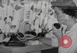Standbild Evakuierungsübungen California United States USA, 1956, aus Sekunde 25 historischem Filmmaterial Videoclip 65675076816