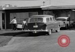 Standbild Evakuierungsübungen California United States USA, 1956, aus Sekunde 28 historischem Filmmaterial Videoclip 65675076816
