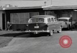 Standbild Evakuierungsübungen California United States USA, 1956, aus Sekunde 29 historischem Filmmaterial Videoclip 65675076816