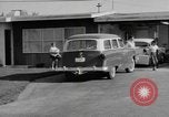 Standbild Evakuierungsübungen California United States USA, 1956, aus Sekunde 31 historischem Filmmaterial Videoclip 65675076816