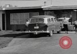 Standbild Evakuierungsübungen California United States USA, 1956, aus Sekunde 32 historischem Filmmaterial Videoclip 65675076816
