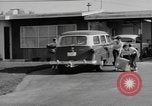 Standbild Evakuierungsübungen California United States USA, 1956, aus Sekunde 34 historischem Filmmaterial Videoclip 65675076816