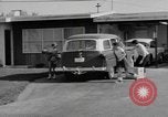 Standbild Evakuierungsübungen California United States USA, 1956, aus Sekunde 35 historischem Filmmaterial Videoclip 65675076816