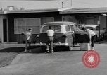 Standbild Evakuierungsübungen California United States USA, 1956, aus Sekunde 36 historischem Filmmaterial Videoclip 65675076816