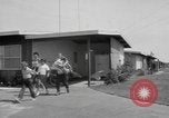 Standbild Evakuierungsübungen California United States USA, 1956, aus Sekunde 40 historischem Filmmaterial Videoclip 65675076816