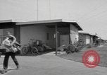 Standbild Evakuierungsübungen California United States USA, 1956, aus Sekunde 42 historischem Filmmaterial Videoclip 65675076816