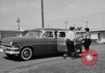 Standbild Evakuierungsübungen California United States USA, 1956, aus Sekunde 43 historischem Filmmaterial Videoclip 65675076816