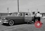 Standbild Evakuierungsübungen California United States USA, 1956, aus Sekunde 44 historischem Filmmaterial Videoclip 65675076816