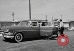 Standbild Evakuierungsübungen California United States USA, 1956, aus Sekunde 46 historischem Filmmaterial Videoclip 65675076816