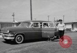 Standbild Evakuierungsübungen California United States USA, 1956, aus Sekunde 48 historischem Filmmaterial Videoclip 65675076816