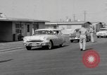 Standbild Evakuierungsübungen California United States USA, 1956, aus Sekunde 50 historischem Filmmaterial Videoclip 65675076816