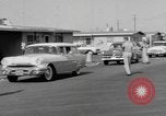 Standbild Evakuierungsübungen California United States USA, 1956, aus Sekunde 51 historischem Filmmaterial Videoclip 65675076816