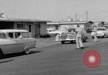Standbild Evakuierungsübungen California United States USA, 1956, aus Sekunde 52 historischem Filmmaterial Videoclip 65675076816