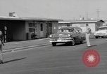 Standbild Evakuierungsübungen California United States USA, 1956, aus Sekunde 54 historischem Filmmaterial Videoclip 65675076816