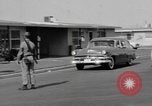 Standbild Evakuierungsübungen California United States USA, 1956, aus Sekunde 55 historischem Filmmaterial Videoclip 65675076816