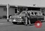 Standbild Evakuierungsübungen California United States USA, 1956, aus Sekunde 57 historischem Filmmaterial Videoclip 65675076816