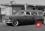 Standbild Evakuierungsübungen California United States USA, 1956, aus Sekunde 58 historischem Filmmaterial Videoclip 65675076816