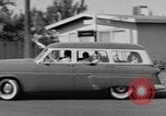 Standbild Evakuierungsübungen California United States USA, 1956, aus Sekunde 59 historischem Filmmaterial Videoclip 65675076816