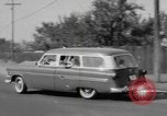 Standbild Evakuierungsübungen California United States USA, 1956, aus Sekunde 60 historischem Filmmaterial Videoclip 65675076816