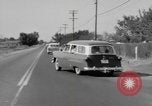 Standbild Evakuierungsübungen California United States USA, 1956, aus Sekunde 61 historischem Filmmaterial Videoclip 65675076816