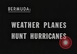 Standbild WB-50D Flugzeuge Bermuda Insel, 1956, aus Sekunde 3 historischem Filmmaterial Videoclip 65675076818