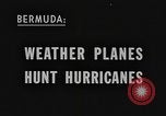 Standbild WB-50D Flugzeuge Bermuda Insel, 1956, aus Sekunde 4 historischem Filmmaterial Videoclip 65675076818