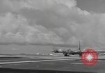 Standbild WB-50D Flugzeuge Bermuda Insel, 1956, aus Sekunde 30 historischem Filmmaterial Videoclip 65675076818