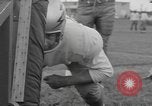 Standbild Fußball-Praxis Colorado United States USA, 1956, aus Sekunde 22 historischem Filmmaterial Videoclip 65675076819