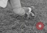 Standbild Fußball-Praxis Colorado United States USA, 1956, aus Sekunde 24 historischem Filmmaterial Videoclip 65675076819