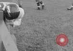 Standbild Fußball-Praxis Colorado United States USA, 1956, aus Sekunde 27 historischem Filmmaterial Videoclip 65675076819