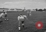 Standbild Fußball-Praxis Colorado United States USA, 1956, aus Sekunde 31 historischem Filmmaterial Videoclip 65675076819