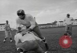 Standbild Fußball-Praxis Colorado United States USA, 1956, aus Sekunde 36 historischem Filmmaterial Videoclip 65675076819