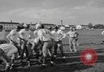 Standbild Fußball-Praxis Colorado United States USA, 1956, aus Sekunde 41 historischem Filmmaterial Videoclip 65675076819