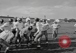 Standbild Fußball-Praxis Colorado United States USA, 1956, aus Sekunde 42 historischem Filmmaterial Videoclip 65675076819
