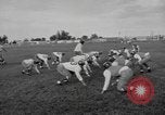 Standbild Fußball-Praxis Colorado United States USA, 1956, aus Sekunde 48 historischem Filmmaterial Videoclip 65675076819