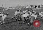 Standbild Fußball-Praxis Colorado United States USA, 1956, aus Sekunde 50 historischem Filmmaterial Videoclip 65675076819
