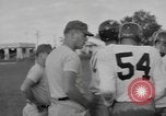 Standbild Fußball-Praxis Colorado United States USA, 1956, aus Sekunde 56 historischem Filmmaterial Videoclip 65675076819