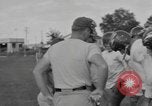 Standbild Fußball-Praxis Colorado United States USA, 1956, aus Sekunde 57 historischem Filmmaterial Videoclip 65675076819