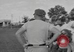 Standbild Fußball-Praxis Colorado United States USA, 1956, aus Sekunde 58 historischem Filmmaterial Videoclip 65675076819