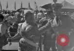 Standbild nationale Flugzeuge anzeigen Oklahoma United States USA, 1956, aus Sekunde 42 historischem Filmmaterial Videoclip 65675076820