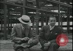 Standbild Ford Willow Run Flugzeuge Anlage Willow Run Michigan USA, 1945, aus Sekunde 4 historischem Filmmaterial Videoclip 65675076822