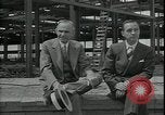 Standbild Ford Willow Run Flugzeuge Anlage Willow Run Michigan USA, 1945, aus Sekunde 7 historischem Filmmaterial Videoclip 65675076822
