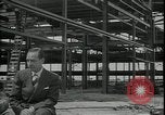Standbild Ford Willow Run Flugzeuge Anlage Willow Run Michigan USA, 1945, aus Sekunde 12 historischem Filmmaterial Videoclip 65675076822